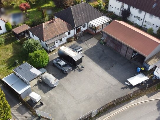 Nürnberg - Großes Baugrundstück mit Abrissbestand in hervorragender Stadtlage!!