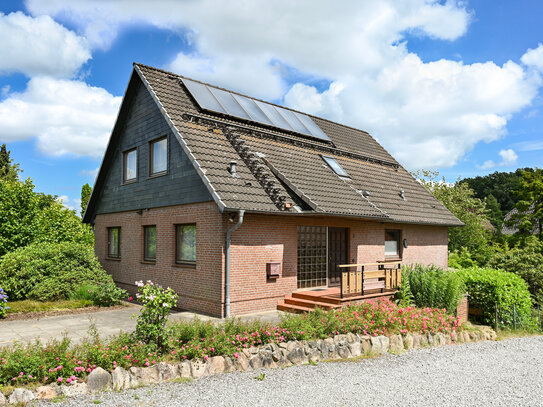 Einfamilienhaus mit viel Platz in ruhiger Lage in Westensee