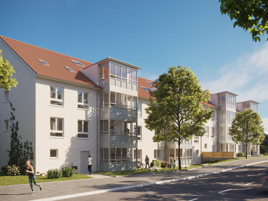 2-Zimmer-Wohnung Neubau Bibert living in Oberasbach