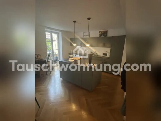 [TAUSCHWOHNUNG] Traumhafte, ruhige Wohnung in Haidhausen