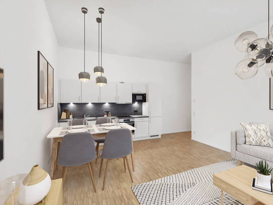 Ihr neues Zuhause: 4-Zimmer-Wohnung im Erstbezug!
