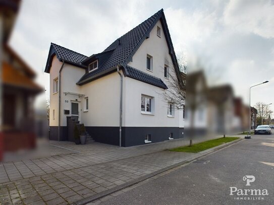 Einziehen und wohlfühlen! Kernsanierte, moderne Doppelhaushälfte mit Garten in Lendersdorf