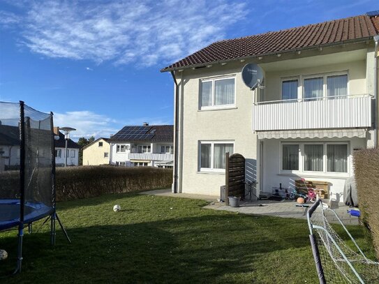 Ausreichend Platz für die Familie.... Reihenendhaus mit Garten in ruhiger Wohngegend