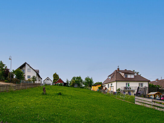 Charmantes Grundstück in bester Lage