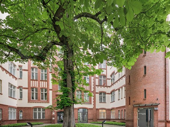 Sonnige Dachgeschosswohnung mit Terrasse am Kurfürstendamm