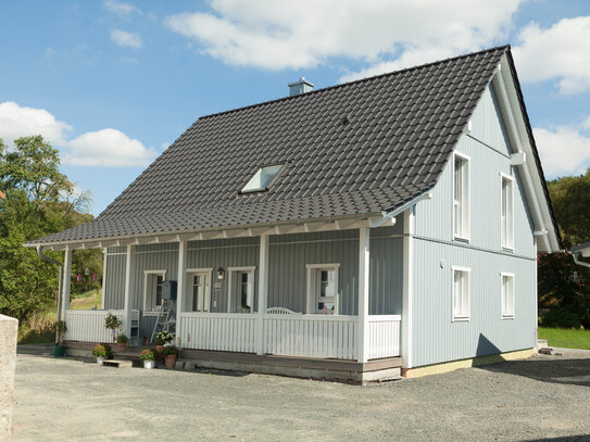 Traumhaus im skandinavischen Stil