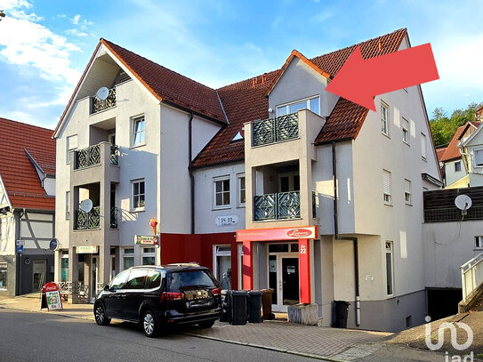 Charmante Maisonette-Wohnung in zentraler Lage von Remshalden - Helle Räume und ideale Anbindung