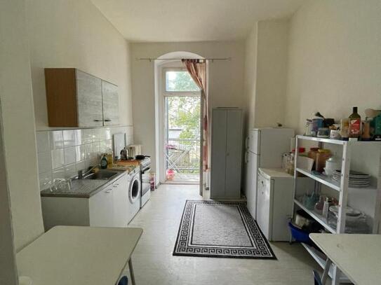 Objekt-Nr.: 138/24 - vermietete 4-Zimmer-ETW mit Balkon und Wanne im 1. OG in Plauen (Preißelpöhl)