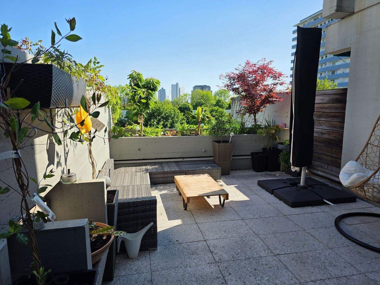 **Exklusive 3-Zimmer-Dachterrassenwohnung in begehrter Lage von Bogenhausen**