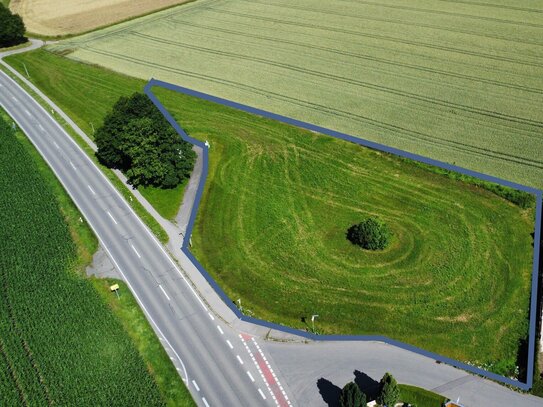 Großes Baugrundstück in Bad Waldsee - Gaisbeuren