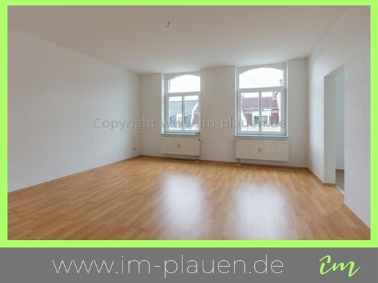 3 Zimmerwohnung in Plauen - Haselbrunn- Bad mit Wanne - Balkon - Laminat