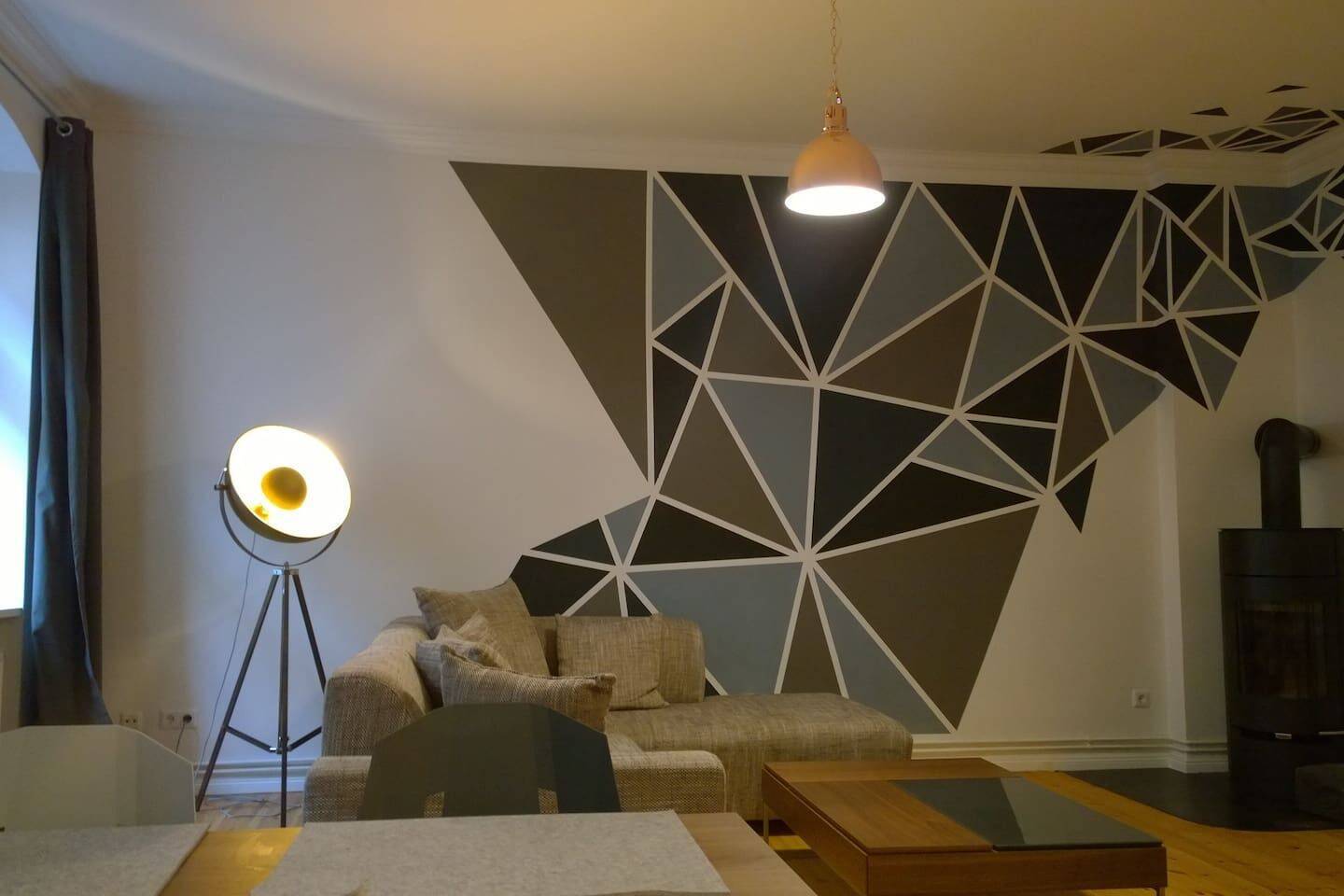 Ruhig, ideal gelegen, voll eingerichtet mit Kamin - Foto 1