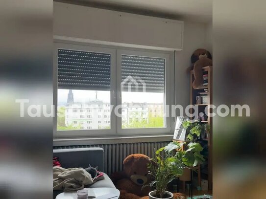 [TAUSCHWOHNUNG] WG Zimmer in einer zweier WG (oder die ganze Wohnung)