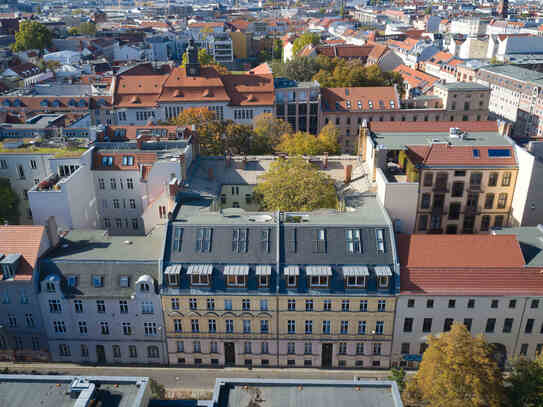 Ihre Ruhe-Oase in repräsentativem Altbau in Mitte