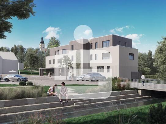 Lebendiges, modernes und barrierefreies Wohnen! Neubau von 7 Eigentumswohnungen in Kümmersbruck