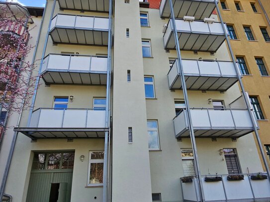 3 Raum Wohnung mit Balkon in guter Wohnlage