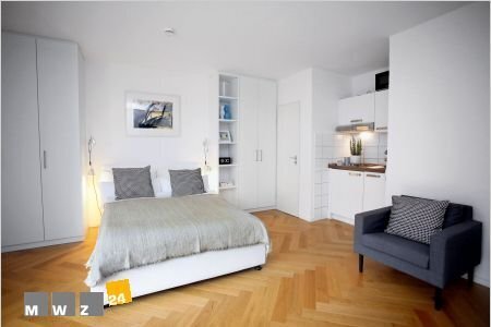 Komplett Möbliert/Furnished Accomodation in: Unterbilk: Kompaktessaniertes City Apartment in top