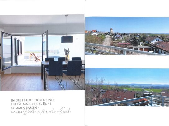 Exklusive Penthouse- Wohnung mit atemberaubenden Ausblick