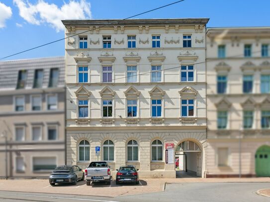 Attraktives Mehrfamilienhaus in bester Stadtlage von Cottbus