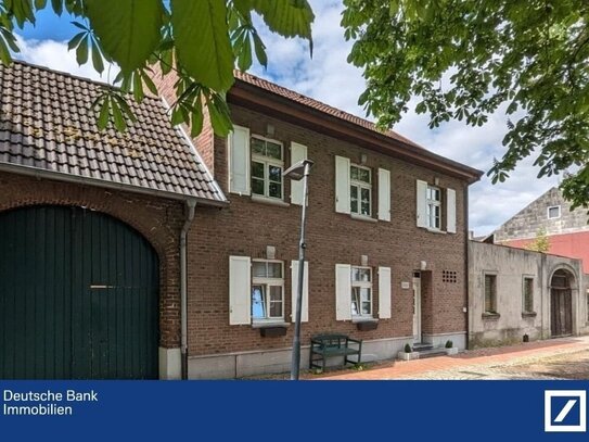 Familiendomizil in Scherpenseel mit herrlichem Garten