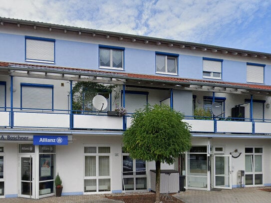 besondere, derzeit vermietete, München-nahe 4-Zimmer Maisonettewohnung in Schwindegg