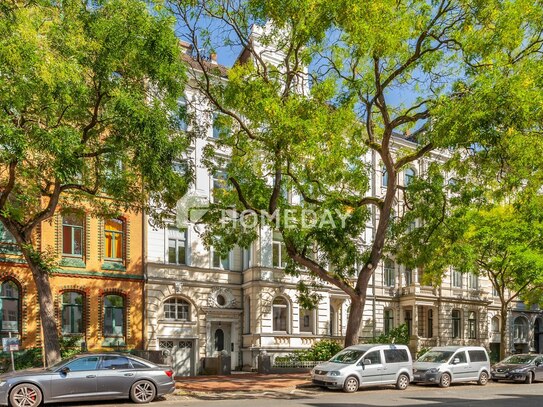 Exklusive Maisonettewohnung mit Dachterrasse - Stilvolles Wohnen auf 260 m² in historischem Altbau