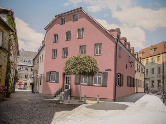 saniertes Apartment im Gassenviertel von Bayreuth