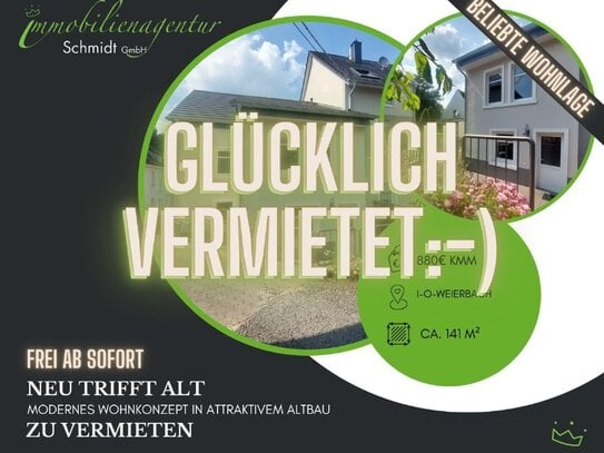 ***Glücklich vermietet!***