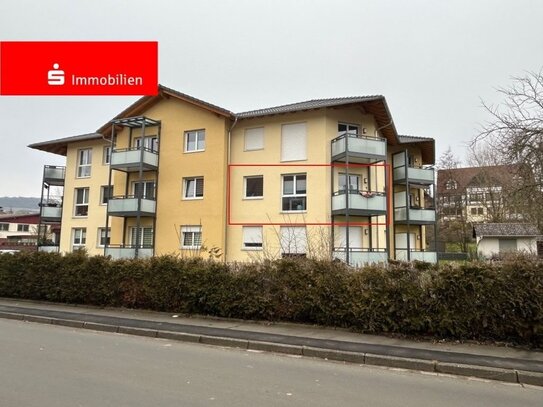 In Kürze freiwerdend! Neuwertige, seniorengerechte Wohnung in zentraler Lage von Neukirchen/Knüll!