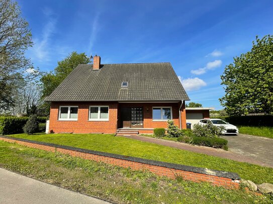 modernisiertes Zweifamilienhaus in Werpeloh