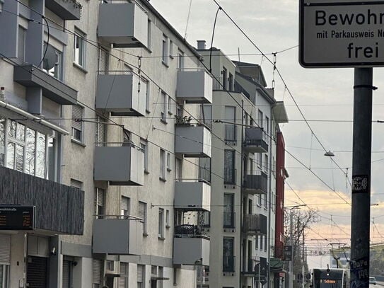 Provisionsfrei: Freie 2ZKB + Balkon in der Schwetzingerstadt zu verkaufen!