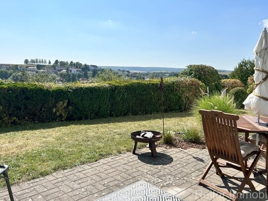 Hünfeld: Ihr neues Zuhause-2 Zimmer-Gartenwohnung mit großzügiger Terrasse in Hünfeld