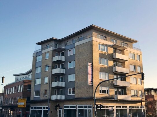 Komplett modernisierte 1-Zimmer-Wohnung mit Dachterrasse