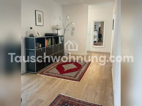 [TAUSCHWOHNUNG] Stadt Ruhe- 4 Zimmer in Familien freundliche Kiez