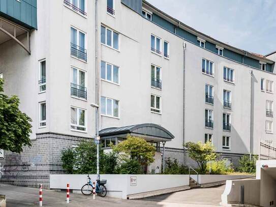 Möbliertes Maisonette-WG-Zimmer in einem 2er Studentenapartment - nur für immatrikulierte Studenten