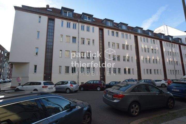 Wirtschaftlich geschnittene 2-Raum-Wohnung in beliebter Studentenlage