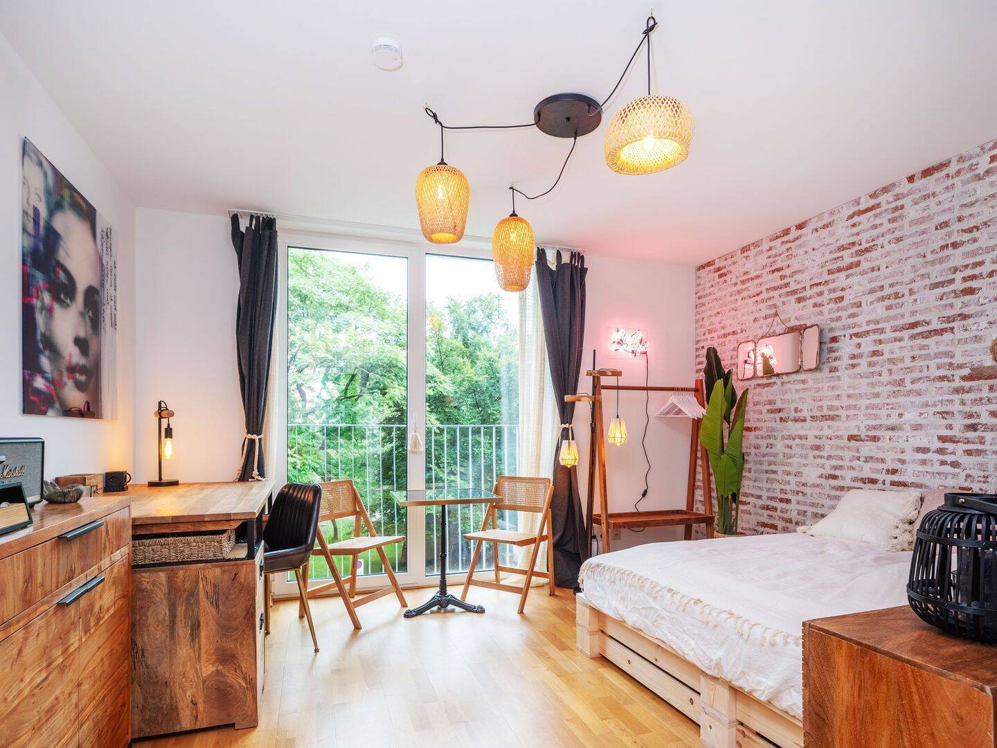 Boho Apartment – pure Lebensfreude am Olympiapark