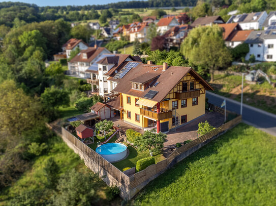 Einfamilienhaus mit Einliegerwohnung