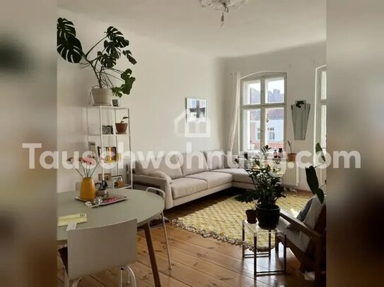 [TAUSCHWOHNUNG] sehr helle altbauwhg dielen, balkon und ebk, suche sberg