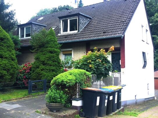 DU-Obermeiderich 3 Zi Wohnung mit Gartenanteil im 3 Fam.Haus, provisionsfrei