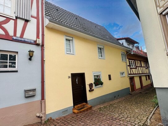 Wohnhaus im Herzen von Ettenheim