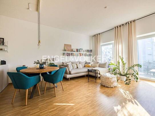 Exklusive 4-Zimmer-Wohnung mit Westbalkon und Top-Ausstattung