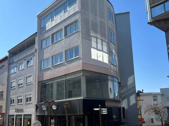 Wohn- & Geschäftshaus in 1A-Lage - Fußgängerzone.