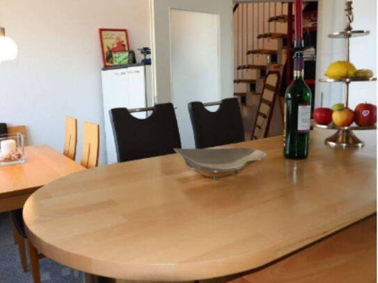Maisonette 3,5 Zi Whg mit Dachstudio gr. Balkon Gelsenkirchen - Bismarck *** PROVISIONSFREI ***