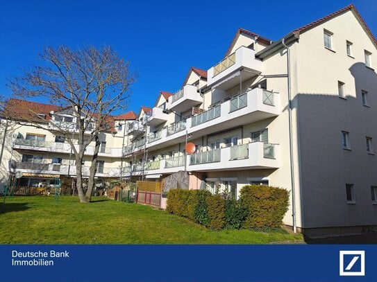 Schöne 2 Raum Wohnung mit Balkon in ruhiger Lage in Delitz