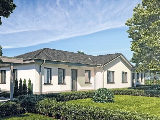 Neubau einer barriefreien Bungalow-Anlage in Petershagen-Lahde