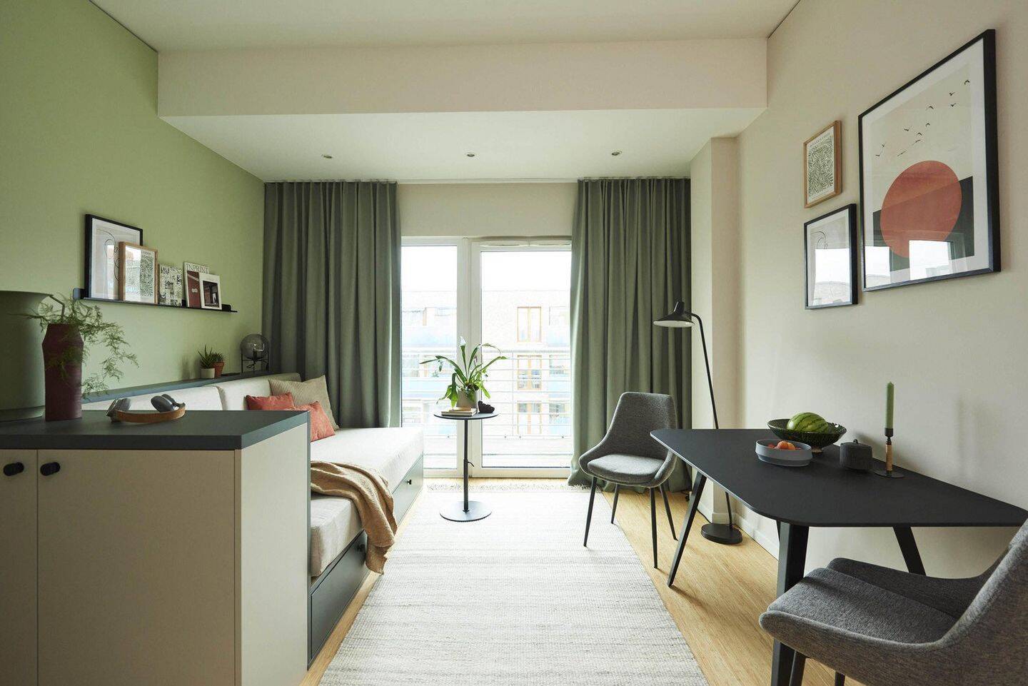 Wunderschönes 1-Zimmer-Apartment in Berlin: Perfekt für Berufstätige, Studierende & Expats - Photo 1