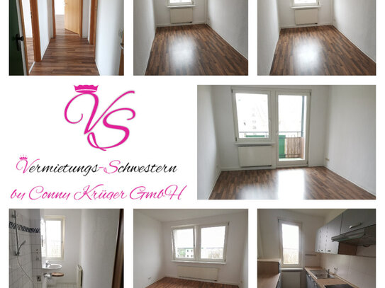 3-Zimmer-Wohlfühlwohnung mit Balkon und Tageslichtbad