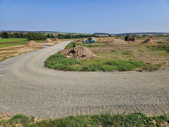 Baugrundstücke in außergewöhnlicher Lage von Hofgeismar zu verkaufen - Neubaugebiet Offenbergblick