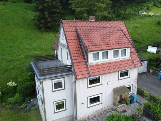 *Großes Haus mit toller Aussicht auf die Bergstadt Bad Grund*